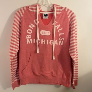 Bond Falls, Michigan Hoodie